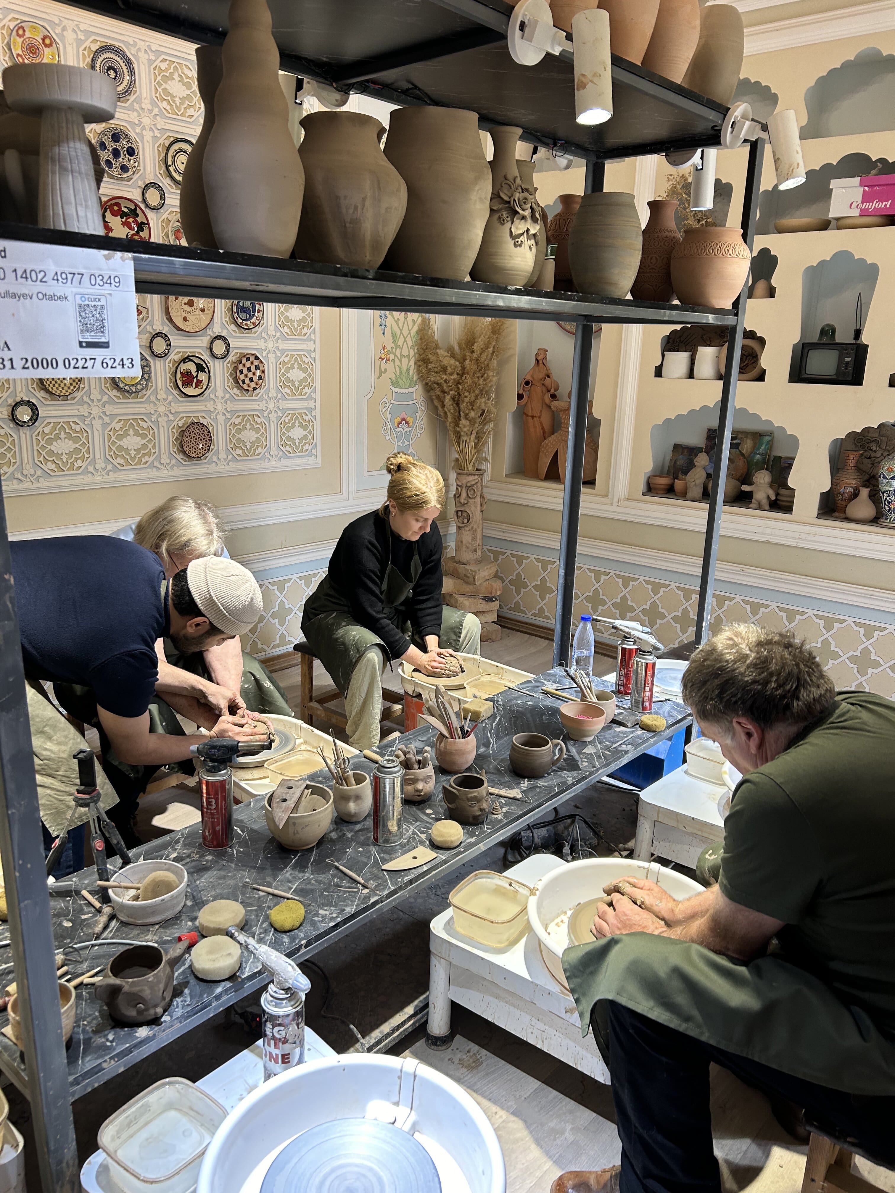 Tashkent: Uzbek Culture, Food, Crafts & Pottery Masterclass