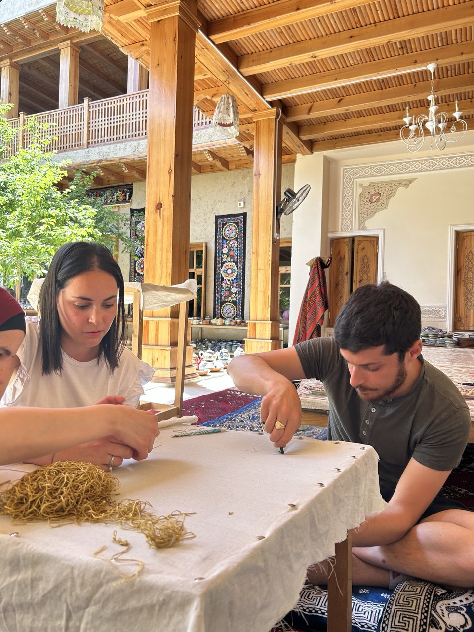 Legends and Crafts: Suzani Masterclass & Cultural Immersion - 2